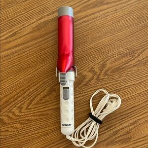 Conair Red Curling Iron